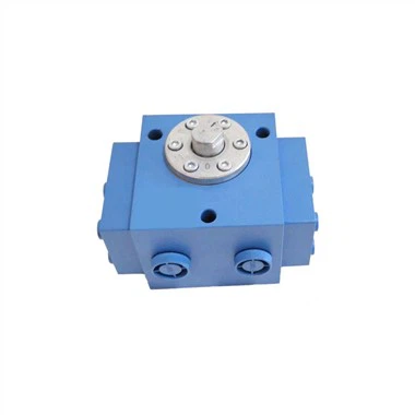 Hydraulisk flödesavdelningsventil