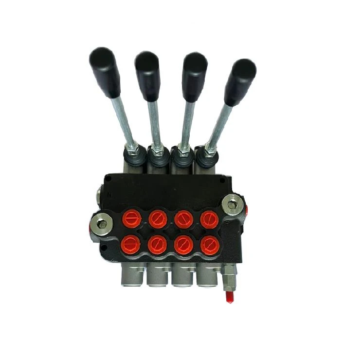 Hydraulic Multiway Valve P40 Series Monoblock Directional Control Valves