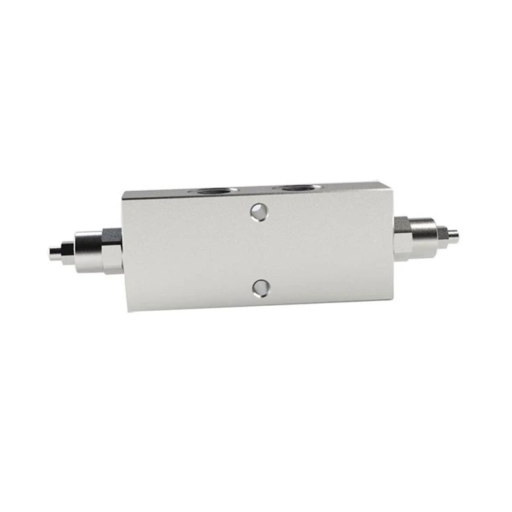 Hot Sale Hydraulic Control Valve Balance Valve For Mini Excavator
