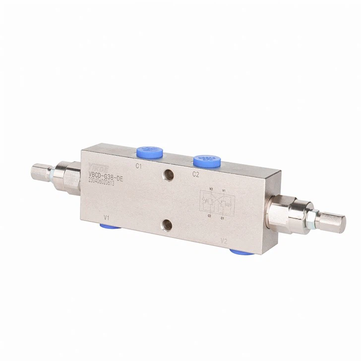 Hot Sale Hydraulic Control Valve Balance Valve For Mini Excavator