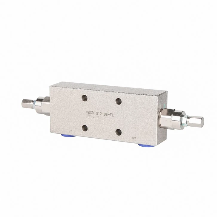 Hot Sale Single Way Hydraulic Fittings Hydraulic Balance Valve